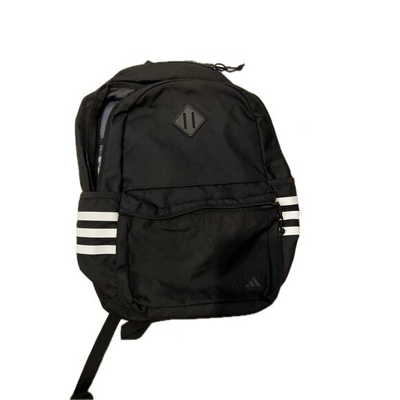 Adidas Classic Three Stripes Backpack - Picture 1 of 3